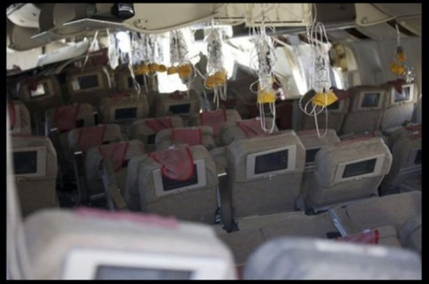 Foto - Uçak kazasından sağ kurtulmanın yolları