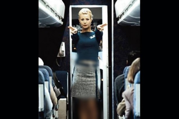 Foto - Uçak kazasından sağ kurtulmanın yolları