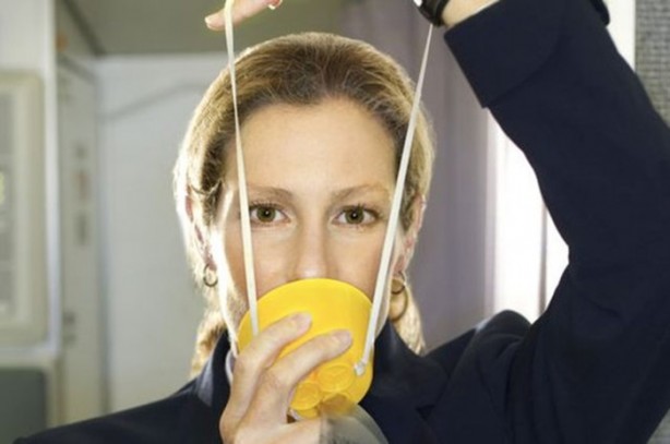 Foto - Uçak kazasından sağ kurtulmanın yolları