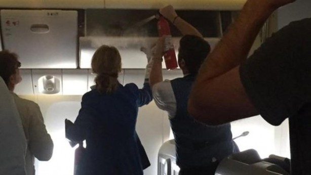 Foto - Uçak kazasından sağ kurtulmanın yolları