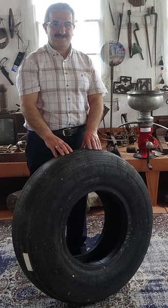 Foto - Uçak kazasından sonra bakın ne yapmış!