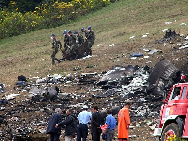 Foto - Uçak kazasından sonra bakın ne yapmış!