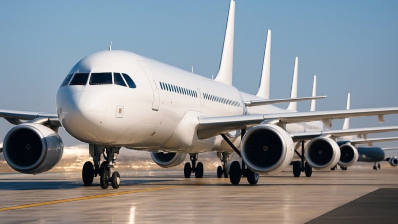 Foto - Uçaklar neden hep beyaz? Sebebini öğrenince çok şaşıracaksınız