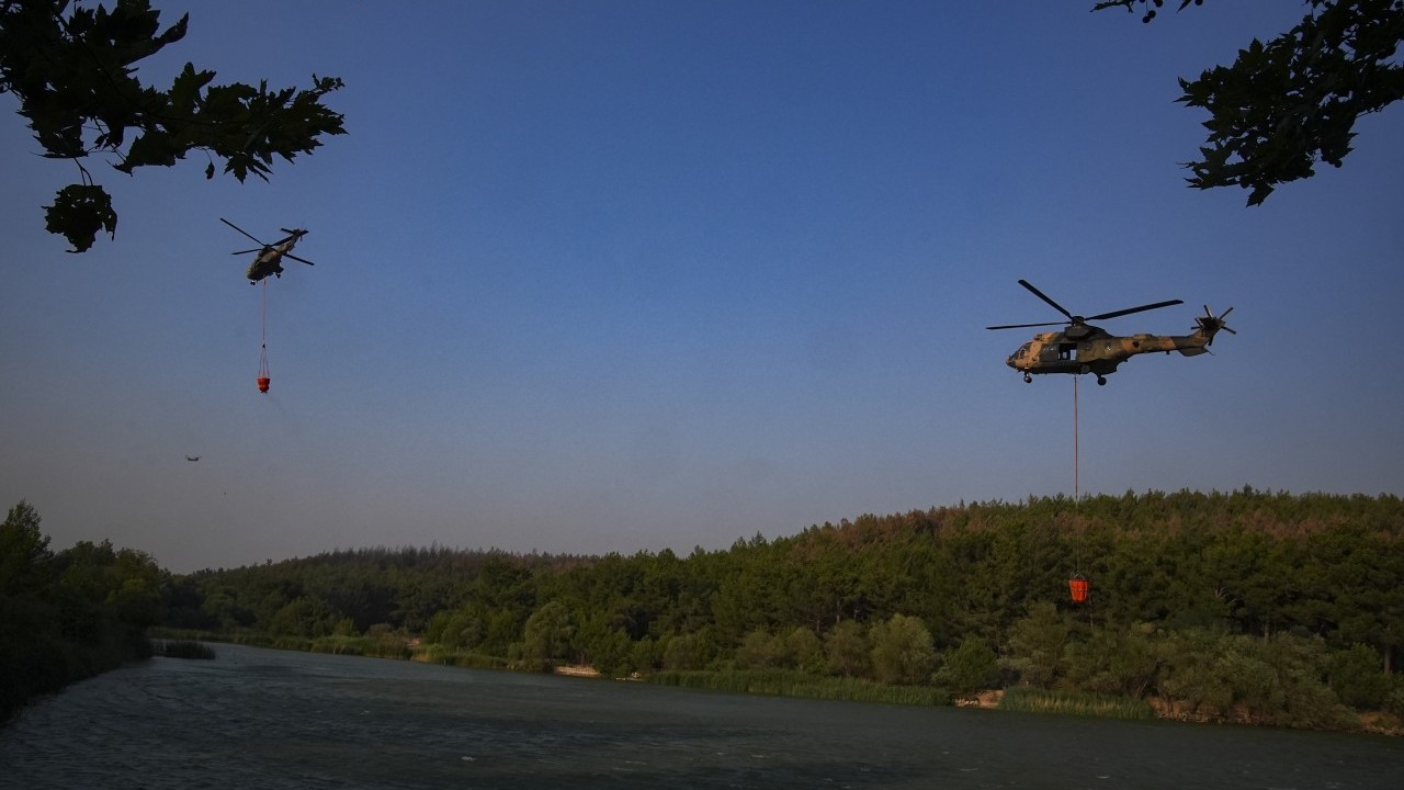 Foto - Uçaklar peş peşe havalandı! İzmir'den güzel haber