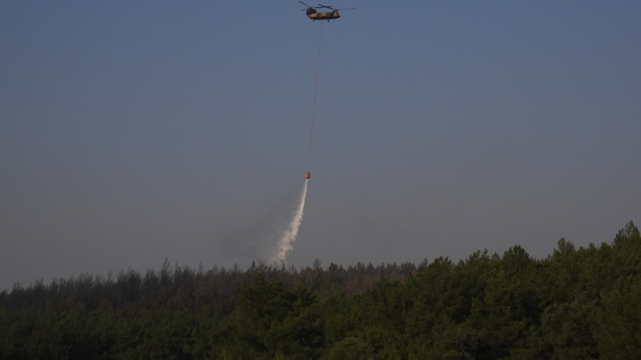 Foto - Uçaklar peş peşe havalandı! İzmir'den güzel haber