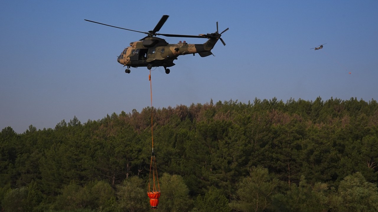 Foto - Uçaklar peş peşe havalandı! İzmir'den güzel haber