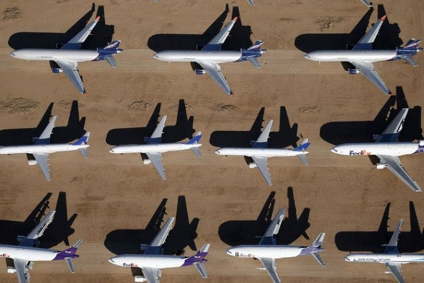 Foto - Uçaklar yok olmayı bekliyor