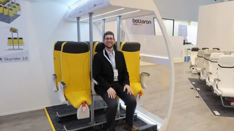 Foto - Uçaklarda şaşırtan yenilik: Artık böyle oturacaksınız!