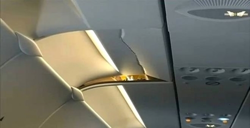 Foto - Uçaklarda türbülans sonrası neler yaşanıyor?