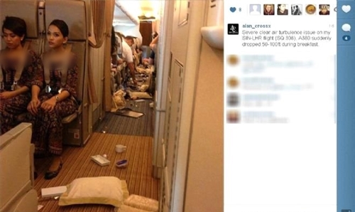 Foto - Uçaklarda türbülans sonrası neler yaşanıyor?