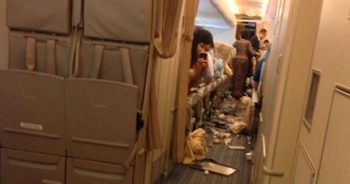 Foto - Uçaklarda türbülans sonrası neler yaşanıyor?