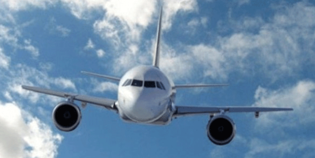 Uçakta ceset paniği