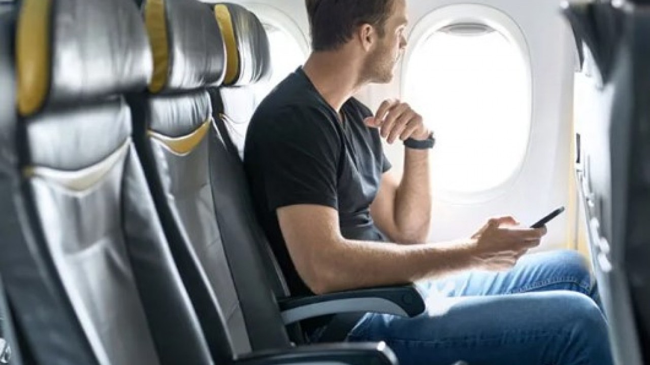 Foto - Uçakta pencere kenarı ortalığı karıştırdı! Dava açıldı!