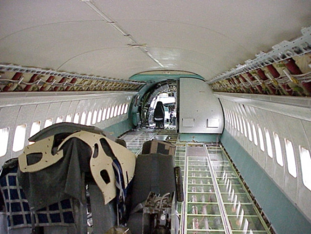 Foto - Uçaktan ev yaptı, şimdi içinde yaşıyor