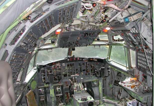 Foto - Uçaktan ev yaptı, şimdi içinde yaşıyor