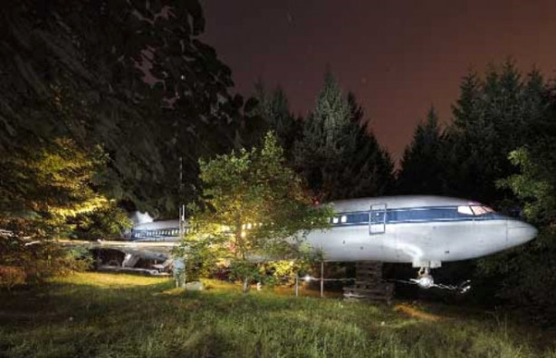 Foto - Uçaktan ev yaptı, şimdi içinde yaşıyor