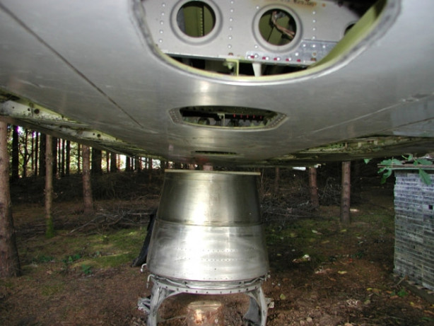 Foto - Uçaktan ev yaptı, şimdi içinde yaşıyor