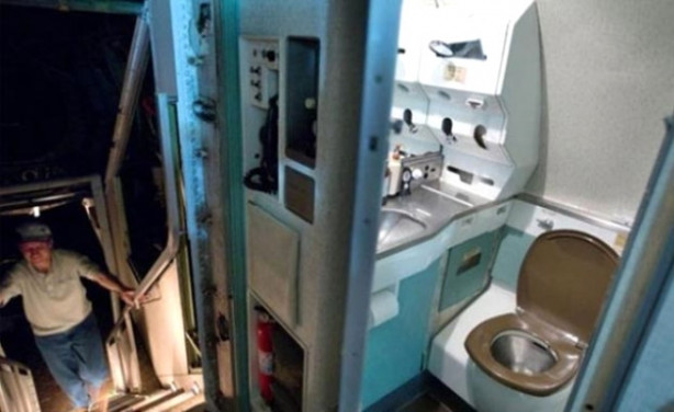 Foto - Uçaktan ev yaptı, şimdi içinde yaşıyor