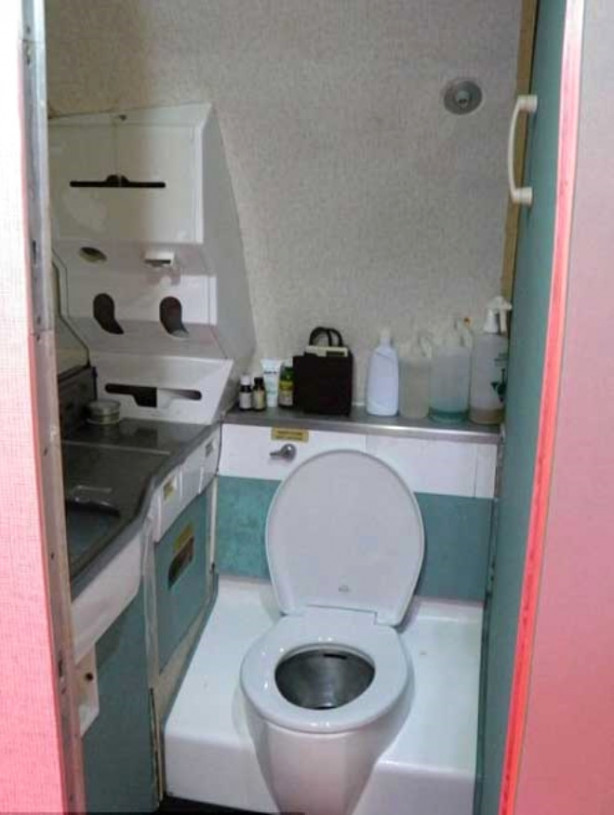 Foto - Uçaktan ev yaptı, şimdi içinde yaşıyor