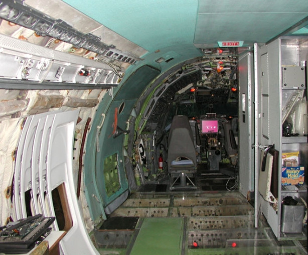 Foto - Uçaktan ev yaptı, şimdi içinde yaşıyor