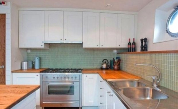 Foto - Uçaktan ev yaptı, şimdi içinde yaşıyor