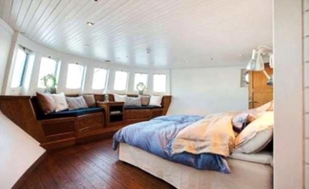 Foto - Uçaktan ev yaptı, şimdi içinde yaşıyor