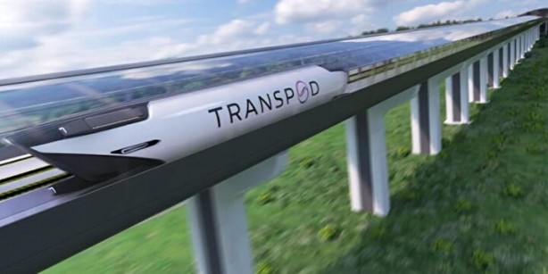 Foto - Uçaktan hızlı, otobüsten ucuz! Saatte bin km....