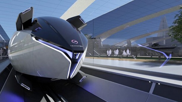 Foto - Uçaktan hızlı, otobüsten ucuz! Saatte bin km....