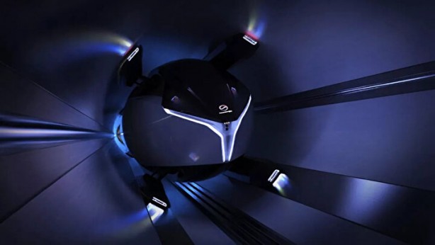 Foto - Uçaktan hızlı, otobüsten ucuz! Saatte bin km....