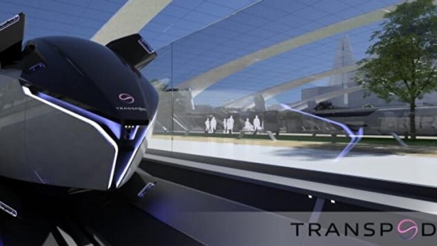 Foto - Uçaktan hızlı, otobüsten ucuz! Saatte bin km....