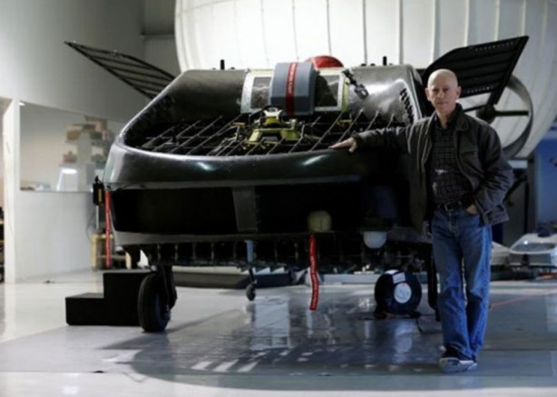 Foto - Uçan araba üretildi! İlk defa havalandı