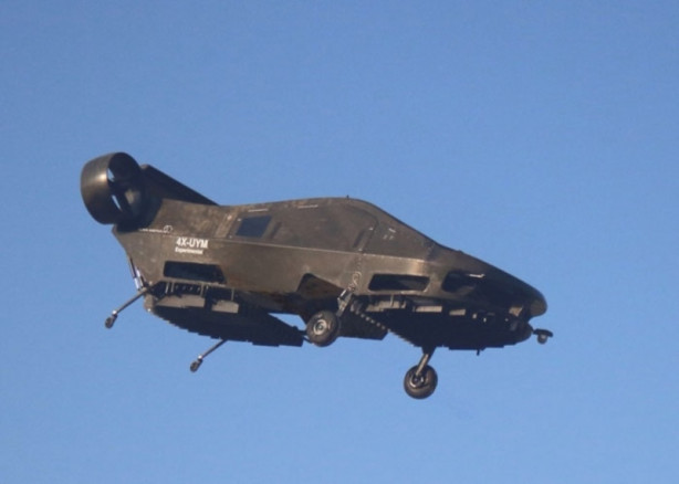 Foto - Uçan araba üretildi! İlk defa havalandı