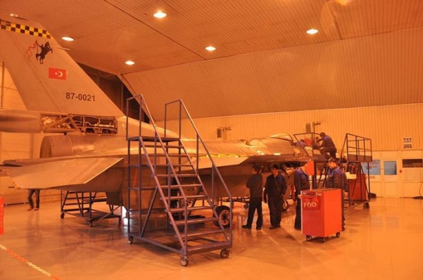 Foto - 'Uçan Kale' TSK'ya katılacak