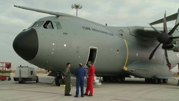 Foto - 'Uçan Kale' TSK'ya katılacak