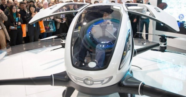 Foto - 'Uçan otomobil' için tarih verildi