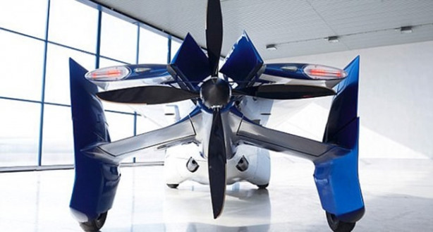 Foto - Uçan otomobilin ön siparişleri başlıyor 