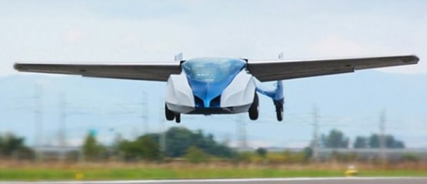 Foto - Uçan otomobilin ön siparişleri başlıyor 