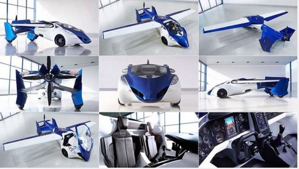 Foto - Uçan otomobiller 2017'de geliyor
