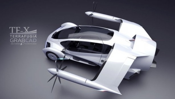 Foto - Uçan otomobiller 2017'de geliyor