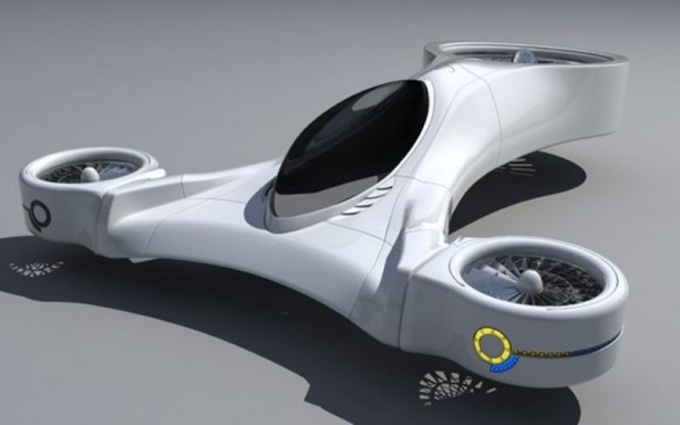 Foto - Uçan otomobiller 2017'de geliyor