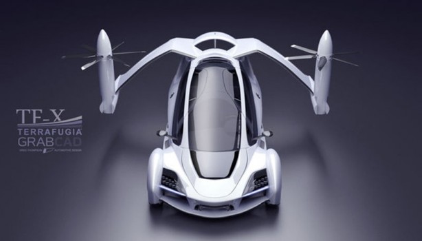 Foto - Uçan otomobiller 2017'de geliyor