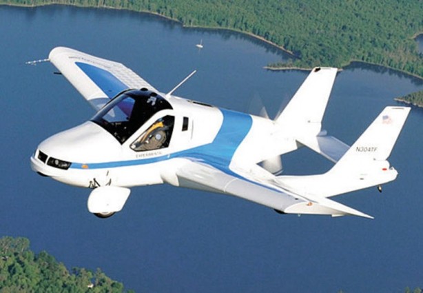 Foto - Uçan otomobiller 2017'de geliyor