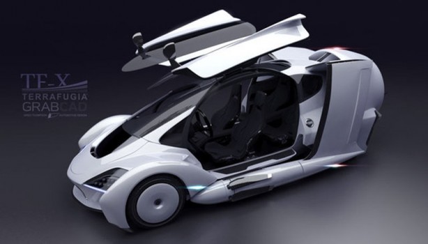 Foto - Uçan otomobiller 2017'de geliyor