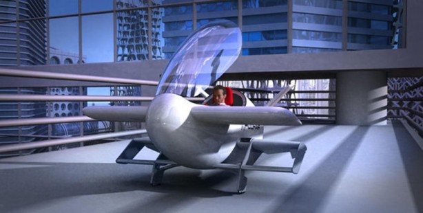 Foto - Uçan otomobiller 2017'de geliyor