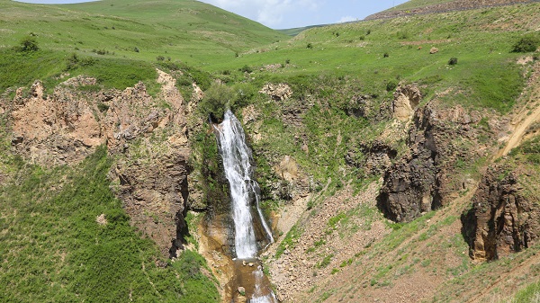 Foto - "Uçan su" kar ve yağmur sularıyla daha coştu