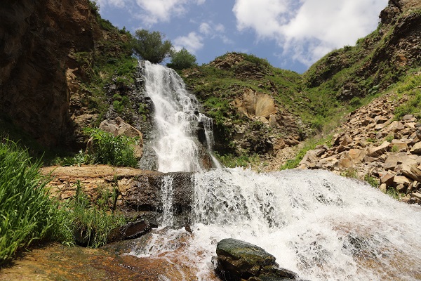 Foto - "Uçan su" kar ve yağmur sularıyla daha coştu