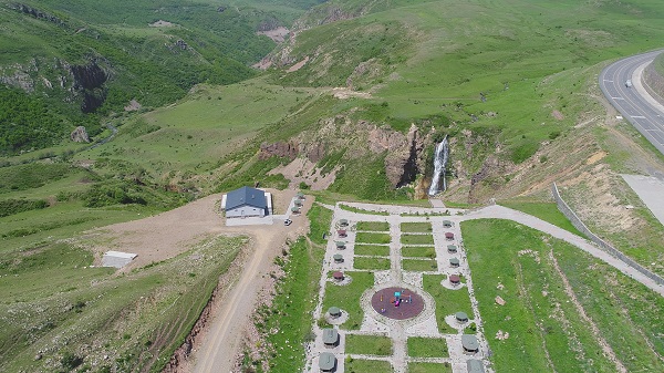 Foto - "Uçan su" kar ve yağmur sularıyla daha coştu