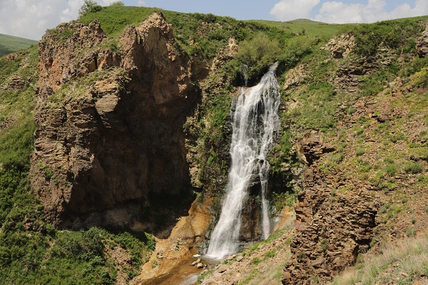 Foto - "Uçan su" kar ve yağmur sularıyla daha coştu