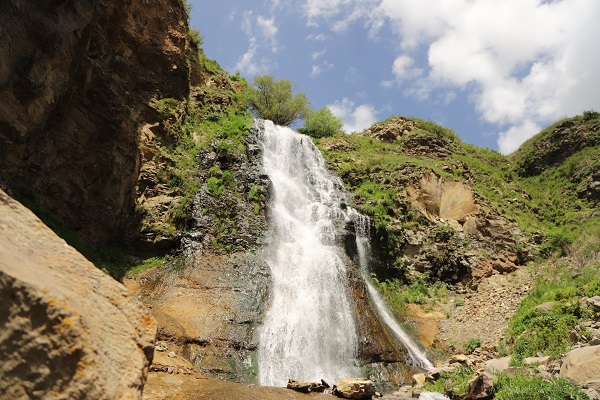 Foto - "Uçan su" kar ve yağmur sularıyla daha coştu