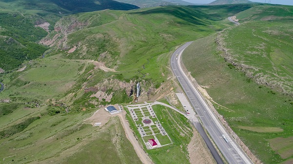 Foto - "Uçan su" kar ve yağmur sularıyla daha coştu